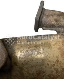 Катализатор от Nissan 8200880343 / H8201031034