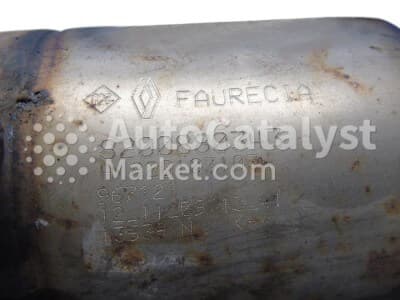 Катализатор от Nissan 8200880343 / H8201031034 №12