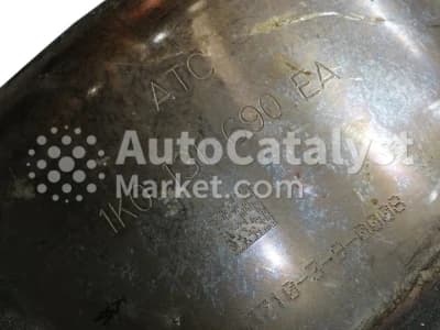 Катализатор от Audi, Volkswagen 1K0131723AC / 1K0181FA / 5N0166BA / 1K0131690EA (DPF) №4