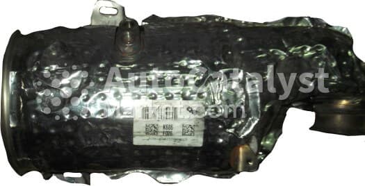 Катализатор от Peugeot, Citroën TR PSA K686 + TR PSA F026 (CERAMIC + DPF)