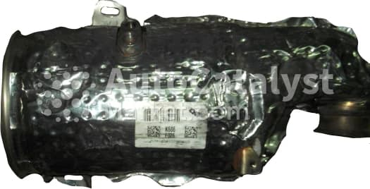 Катализатор от Peugeot, Citroën TR PSA K686 + TR PSA F026 (CERAMIC + DPF) №3