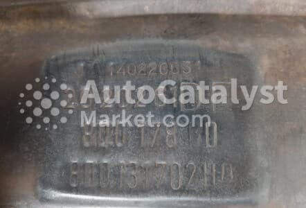 Катализатор от Audi, Volkswagen 8D0131702HA / 8D0131701EB / 8D0178BD №10