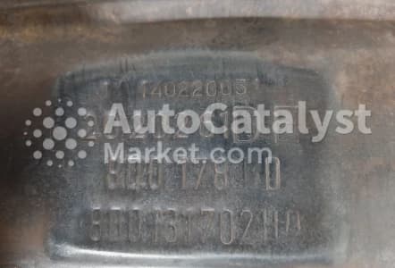 Катализатор от Audi, Volkswagen 8D0131702HA / 8D0131701EB / 8D0178BD №4