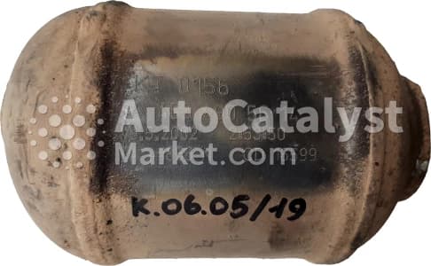 Катализатор от Mercedes-Benz KT 0156 №5