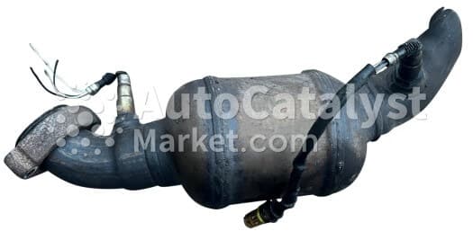 Катализатор от Mercedes-Benz KT 0156 №9