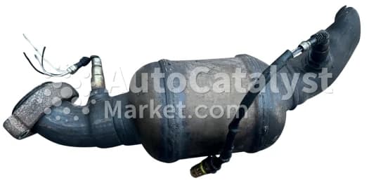 Катализатор от Mercedes-Benz KT 0156