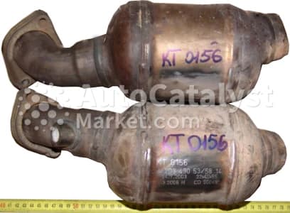 Катализатор от Mercedes-Benz KT 0156 №4