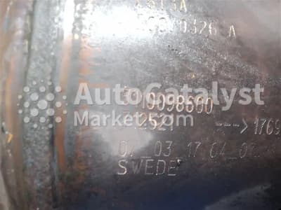 Катализатор от Ford, Land Rover 6G9N-5G236-EB №4