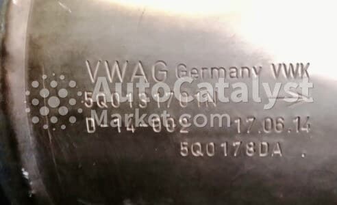 Катализатор от Audi, Volkswagen 5Q0131701N / 5Q0178DA №10