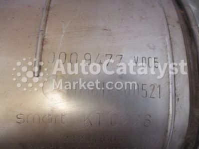 Катализатор от Mercedes-Benz, Smart KT 0226 (FULL 100%) №6