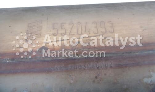 Катализатор от Alfa Romeo, Suzuki, Fiat, Lancia 55204393 (DPF)
