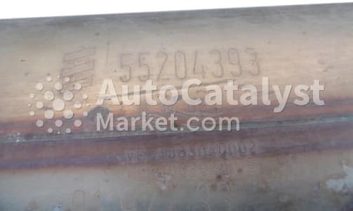 Катализатор от Alfa Romeo, Suzuki, Fiat, Lancia 55204393 (DPF)