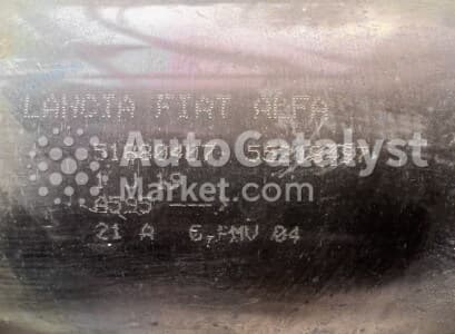 Катализатор от Alfa Romeo, Fiat, Lancia 51880407 / 55218497 №5