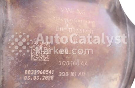 Катализатор от Audi, Volkswagen 03N131765B / 03N131656J / 3Q0166AA / 3Q0181AA (DPF+METAL) №8