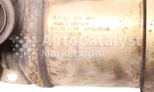 Катализатор от Audi, Skoda, Volkswagen, Seat 04L131723T / 5Q0166AB / 5Q0181BB / 04L131601K (DPF) №2