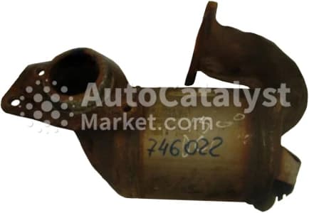 Катализатор от Renault 746022 №1