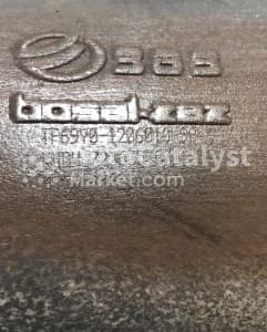 Катализатор от Daewoo, ZAZ TF69Y0-1206010-98 №2