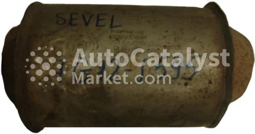 Катализатор от Alfa Romeo, Fiat, Lancia 7G12-J595 №1