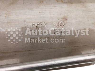 Катализатор от Peugeot, Citroën TR PSA S005 / TR PSA F010 (SCR+DPF)