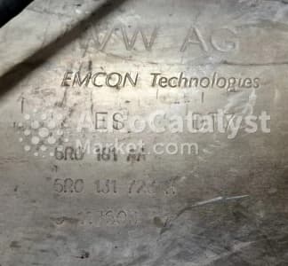 Катализатор от Audi, Skoda, Volkswagen, Seat 6R0181AA / 6R0131723H / 6R0166AA (METAL)