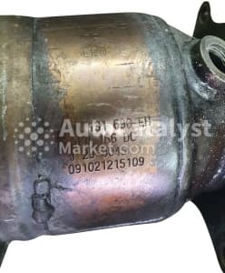 Катализатор от Audi, Skoda, Volkswagen 1K0131690EH / 1K0166DC №3