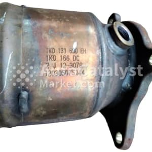 Катализатор от Audi, Skoda, Volkswagen 1K0131690EH / 1K0166DC