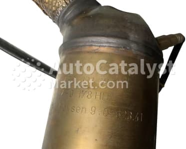 Катализатор от Audi, Volkswagen 4F0131701DE / 4F0178HB №3