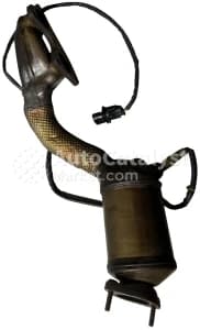 Катализатор от Audi, Volkswagen 4F0131701DE / 4F0178HB №2