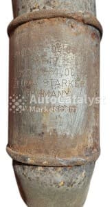 Катализатор от Volvo 9486407 (CERAMIC) №4