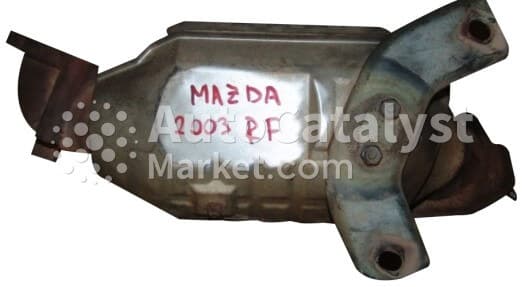 Катализатор от Mazda RF 2003 №2