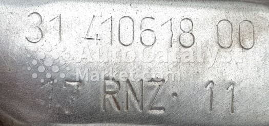 Катализатор от Peugeot, Citroën 314106180 (CERAMIC+DPF)