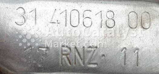 Катализатор от Peugeot, Citroën 314106180 (CERAMIC+DPF)