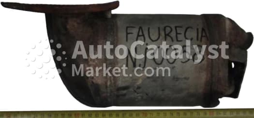 Катализатор от Renault NJ0058 №1