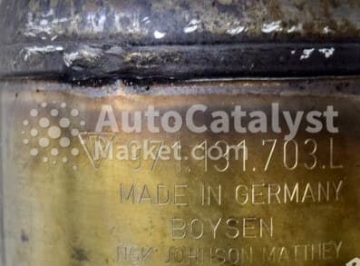 Катализатор от Porsche 971131703L