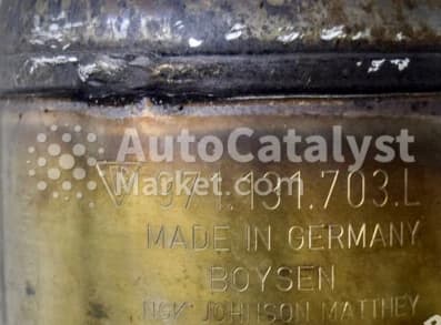 Катализатор от Porsche 971131703L №7
