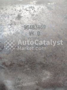 Катализатор от Chevrolet, General Motors 96483869