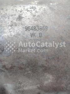 Катализатор от Chevrolet, General Motors 96483869