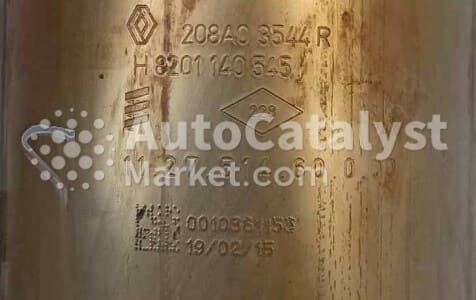 Катализатор от Renault, Nissan 208A03544R / H8201140545 (DPF) №9