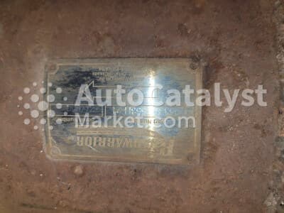 Катализатор от Isuzu 897608055 + 897608057 (CERAMIC + DPF)