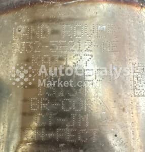 Катализатор от Land Rover BJ32-5E212-AE №4