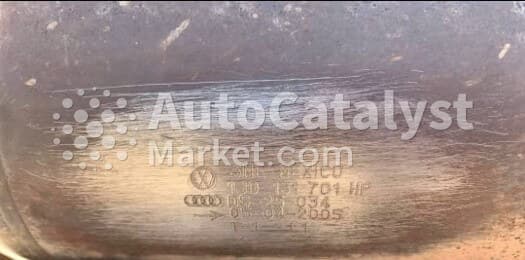 Катализатор от Audi, Volkswagen 1J0131701HP №10