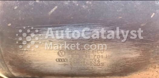 Катализатор от Audi, Volkswagen 1J0131701HP №5