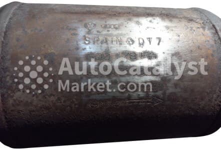 Катализатор от Audi, Volkswagen 6Q0178FA / 6Q0131701L №4