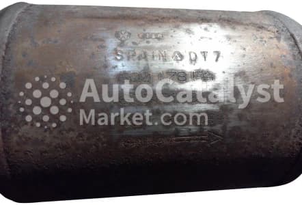 Катализатор от Audi, Volkswagen 6Q0178FA / 6Q0131701L №2
