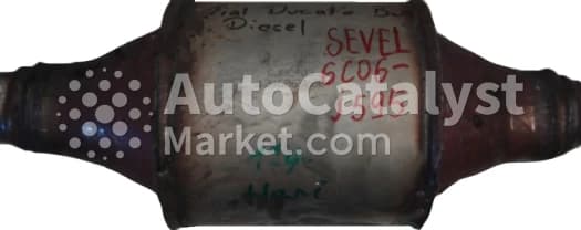 Катализатор от Alfa Romeo, Fiat, Lancia 6C06-J595 №1