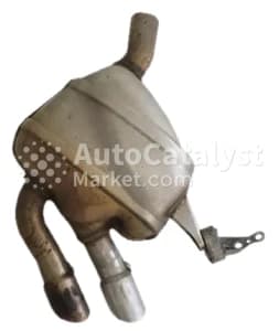 Катализатор от Porsche 95B253611M №2