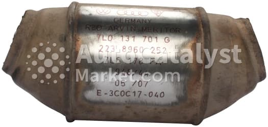 Катализатор от Audi, Volkswagen 7L0131701G / 7L6178FA №1