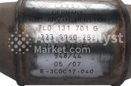 Катализатор от Audi, Volkswagen 7L0131701G / 7L6178FA