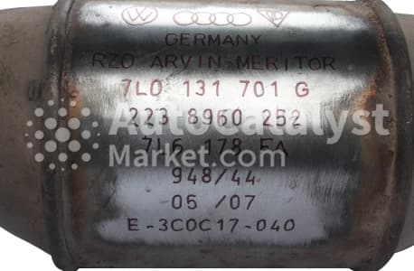 Катализатор от Audi, Volkswagen 7L0131701G / 7L6178FA №3