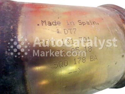 Катализатор от Audi, Skoda, Volkswagen, Seat 2Q0131701C / 5Q0178BA №8